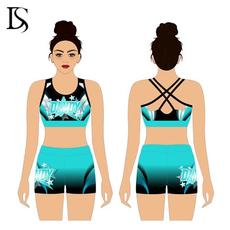Cheer Practice Wear Sets