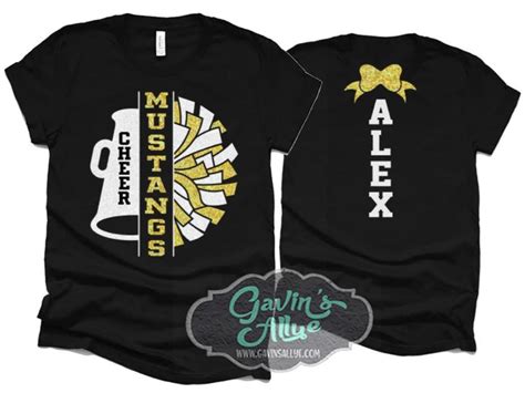 Cheer Tees Designs