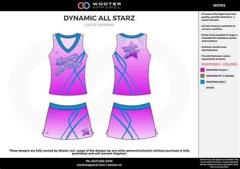 cheer uniform design app