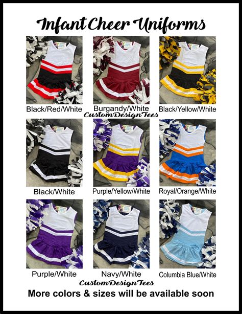 Cheer Uniform For Toddler