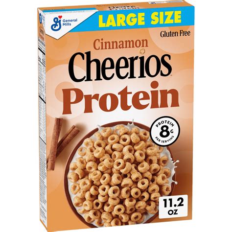 Cheerios Cereal Cinnamon