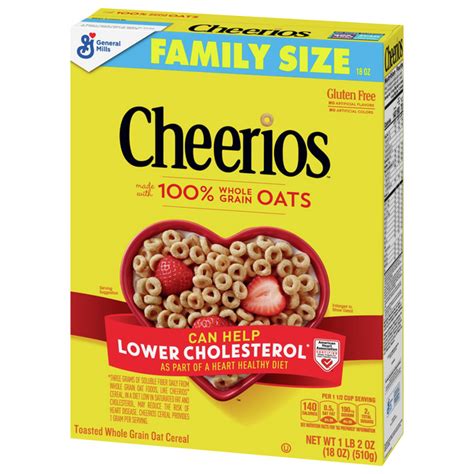 Cheerios Zinc