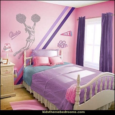 cheerleader bedrooms