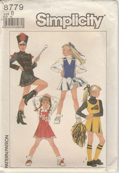 Cheerleader Outfit Pattern