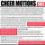 cheerleading motions printable