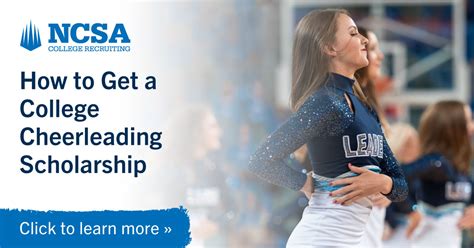 Can You Get a Scholarship for Cheerleading?