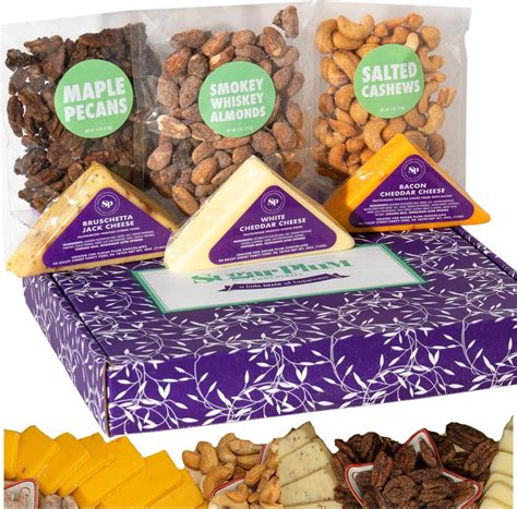 Cheese And Cracker Gift Box