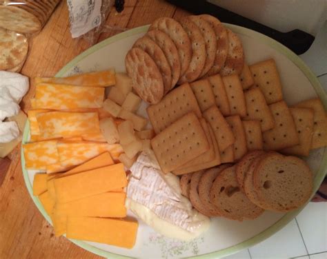 Cheese And Crackers Almost