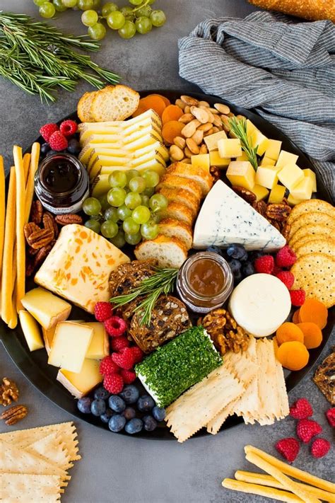 Cheese And Crackers Tray