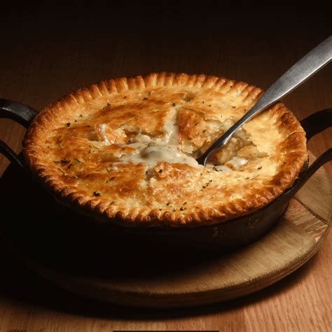 Cheese And Pot Pie