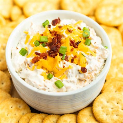 Cheese Bacon Ranch Dip