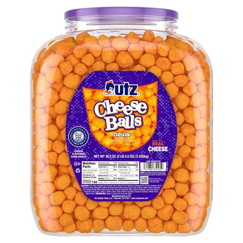 Cheese Ball Barrel