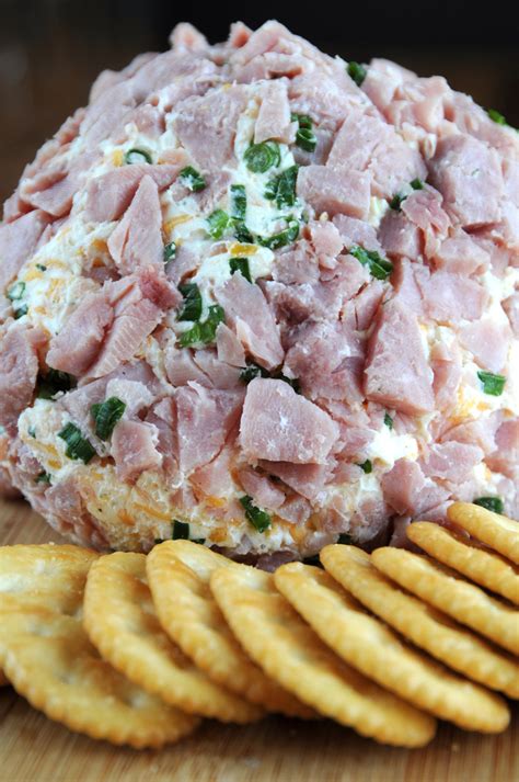 Cheese Ball Ham