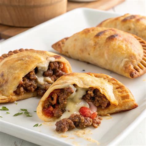 Cheese Beef Empanadas