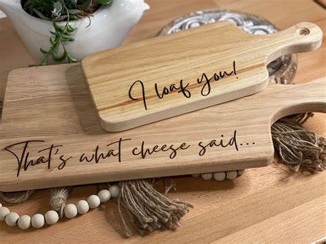 Cheese Board Personalized