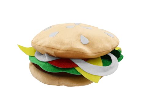 Cheese Burger Hat
