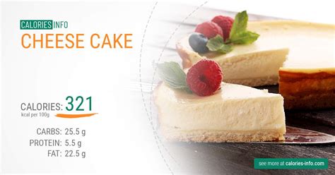 Cheese Cake Calories One Slice