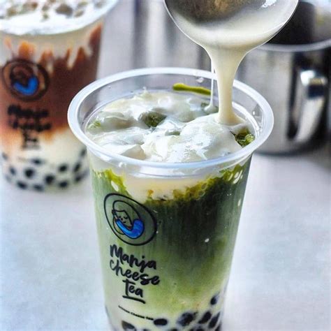 Cheese Cap Bubble Tea