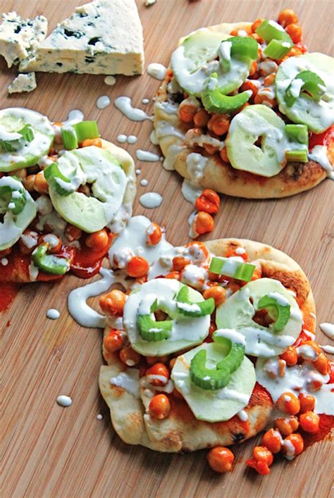 Cheese Chickpea Flatbreads
