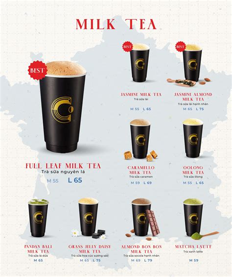 Cheese Coffee Pasteur Menu