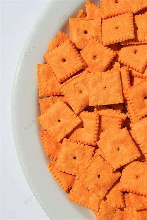 Cheese Crackers Orange