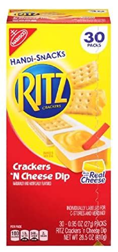 Cheese Crackers With Red Stick