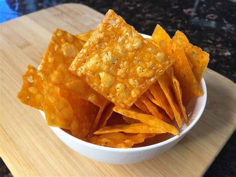 Cheese Crisps Chips