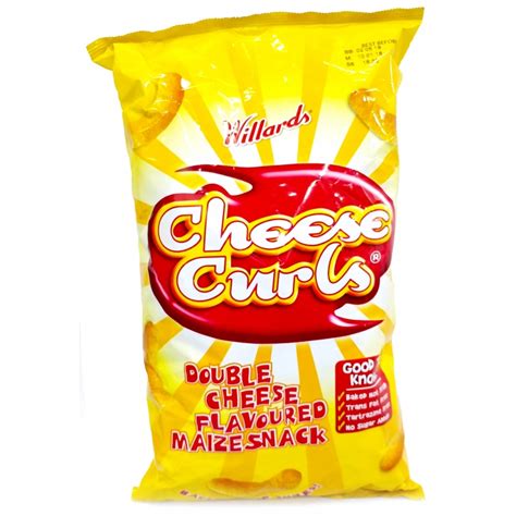 Cheese Curls Flavours