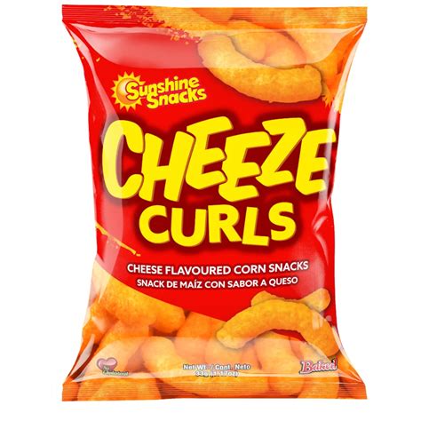 Cheese Curls Snack