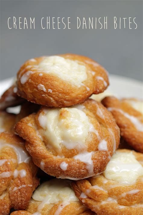 Cheese Danish Bites