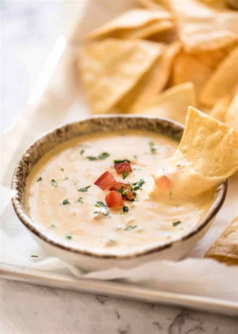 Cheese Dip Queso Style