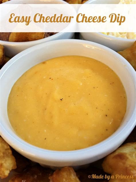 Cheese Dip With Sharp Cheddar