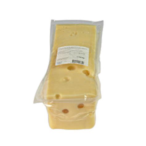 Cheese Emmental Block