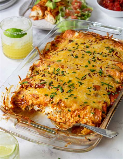 Cheese Enchiladas Chicken