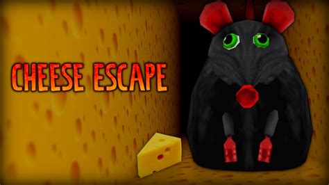 Cheese Escape Roblox How To Win