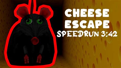 Cheese Escape Speedrun