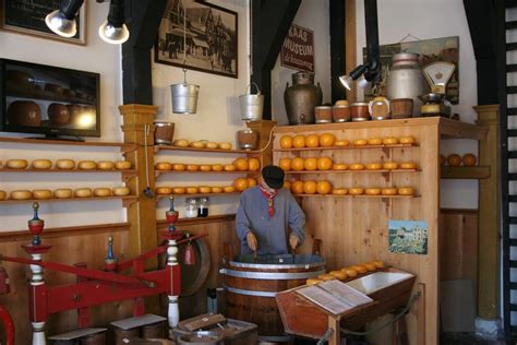 Cheese Factory In Edam