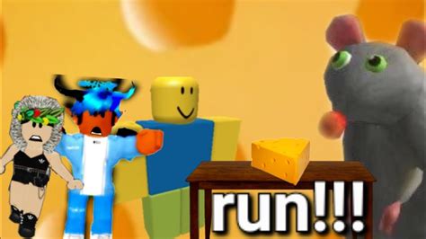 Cheese Game Roblox Tutorial