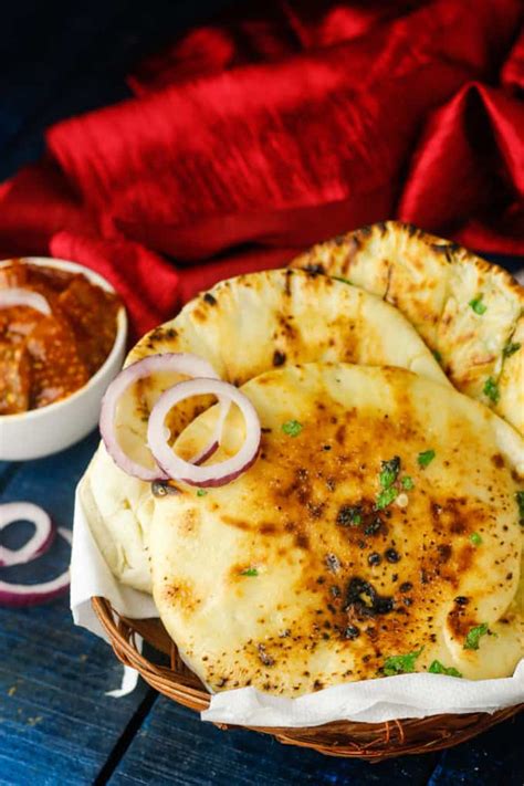 Cheese Garlic Kulcha