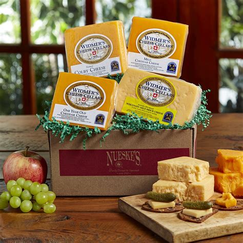 cheese gift boxes wisconsin