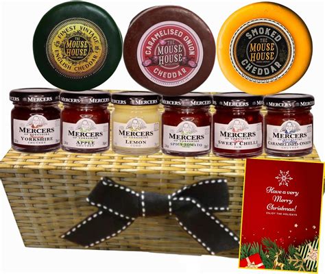Cheese Gift Set Uk