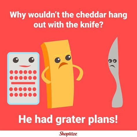 Cheese Grater Jokes