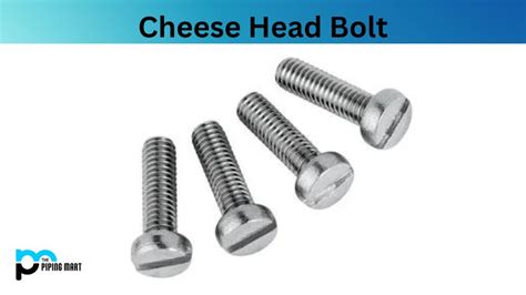 Cheese Head Bolt Definition