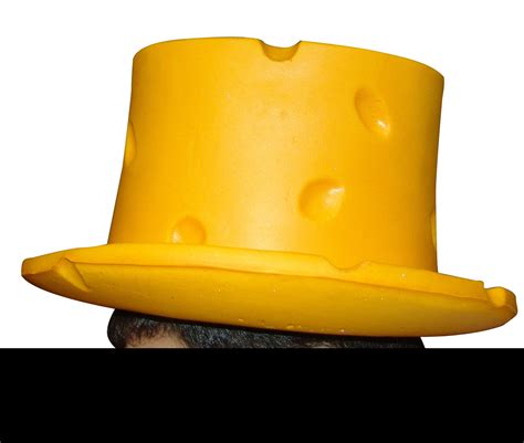 Cheese Head Hard Hat