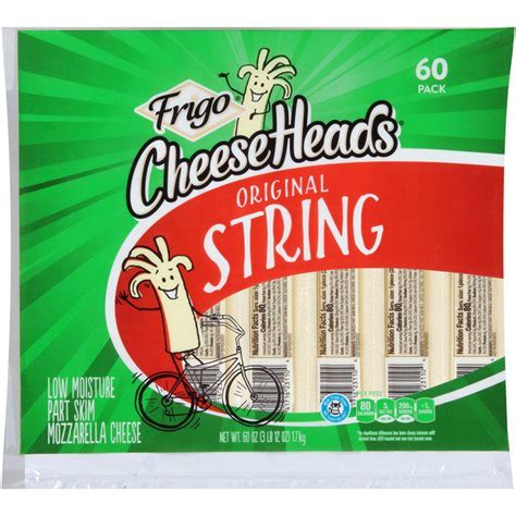 Cheese Heads String Cheese Costco
