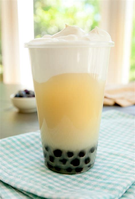 Cheese In Bubble Tea