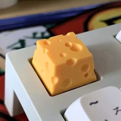 Cheese Keycap