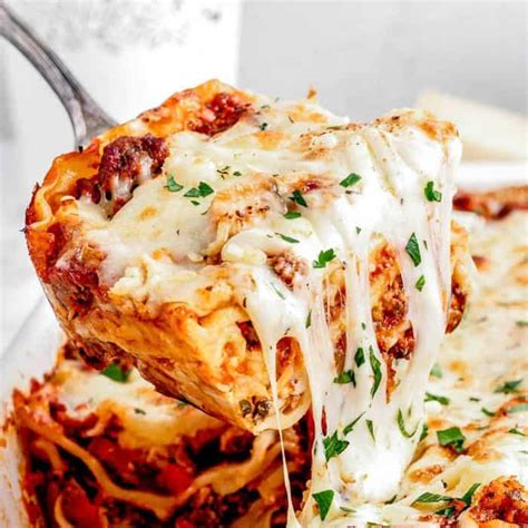 cheese lasagna without ricotta cheese recipe