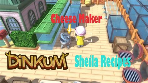 Cheese Maker Dinkum