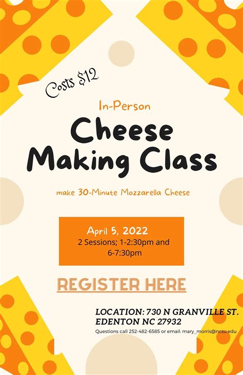 Cheese Making Class Houston
